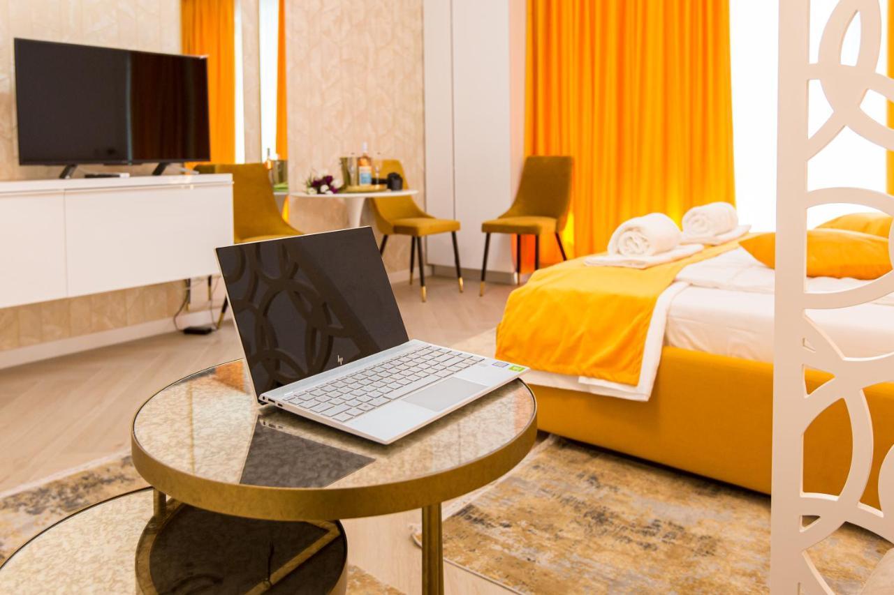 Aparthotel Sea On à Mamaia Extérieur photo